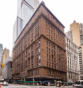 <span class="mw-page-title-main">The Osborne</span> Residential building in Manhattan, New York