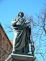 Deutsch: Denkmal in Thorn, 1853 von Christian Friedrich Tieck (Berlin) English: Monument in Thorn, 1853 (Toruń) Esperanto: Monumento en Toruń Polski: Pomnik w Toruniu