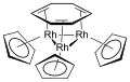 (CpRh)3(η2-C6H6)