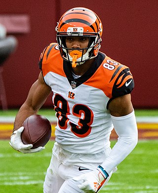 <span class="mw-page-title-main">Tyler Boyd (American football)</span> American football player (born 1994)