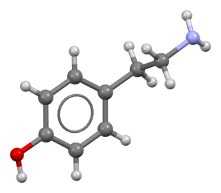 <span class="mw-page-title-main">Tyramine</span> Chemical compound