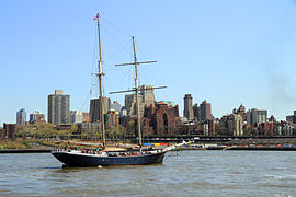 East River y Brooklyn Heights, 2013