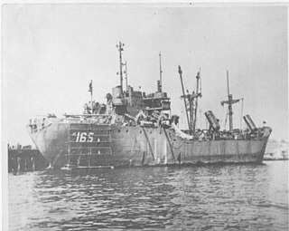 USS <i>Bullock</i> (AK-165) Cargo ship of the United States Navy