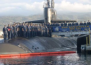 USS <i>Louisville</i> (SSN-724) Los Angeles-class nuclear-powered attack submarine of the US Navy