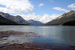 Felső-Waterton-tó