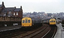 The station at Whitby (formerly Whitby Town) dates back to June 1835.