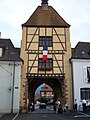 Porta fortificada de la ciutat Wihr ím Dàl (França)