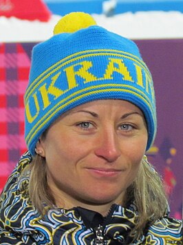 Valentyna Semerenko Ukrainian biathlete