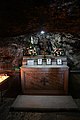 One cave associated with Elijah, on Mount Carmel in Haifa: Venerated by Christians and Druze