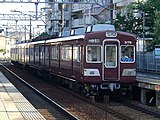 3100系（2007年7月31日 絹延橋駅）