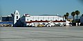 Hangar No. 1 was the first structure at LAX, built in 1929, restored in 1990 and remaining in active use.[6]