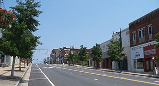 <span class="mw-page-title-main">Albemarle, North Carolina</span> City in North Carolina, United States