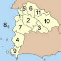 Districts of Chonburi