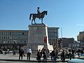 Mustafa Kemal Atatürk at the Ulus Square