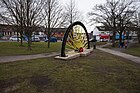 Askern Mining Wheel, Askern - geograph.org.uk - 5718842.jpg