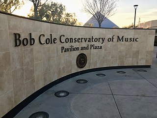 <span class="mw-page-title-main">Bob Cole Conservatory of Music</span>