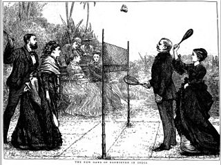 <span class="mw-page-title-main">Badminton in India</span>