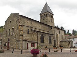 Skyline of Beaujeu