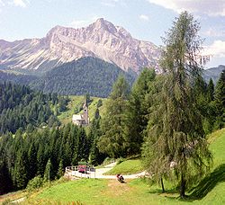 Il Monte Bìvera presso Sauris