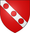 Blason de Lavardac