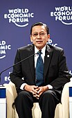 Boediono, vice president (2009-2014), Minister for the Economy (2005-2009), Minister of Finance (2001-2005), Indonesia