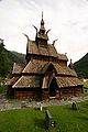 Staaftsjerke fan Borgund, Noarwegen (om 1150)