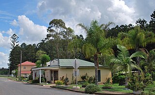 Brooweena, Queensland Town in Queensland, Australia