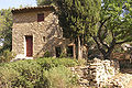 Cézanne's house in Bibémus Quarries, maison de Cézanne aux Carrières de Bibémus