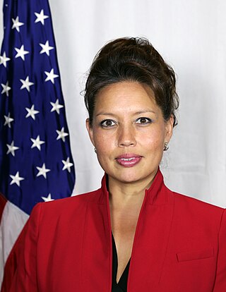 <span class="mw-page-title-main">Stephanie Syptak-Ramnath</span> American diplomat