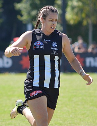 <span class="mw-page-title-main">Caitlyn Edwards</span> Australian rules footballer