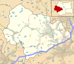 Barkisland is located in Calderdale