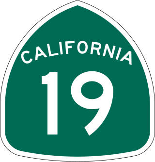 <span class="mw-page-title-main">California State Route 19</span> State highway in Los Angeles County, California, United States