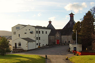 <span class="mw-page-title-main">Cardhu distillery</span> Whisky distillery in Speyside, Scotland