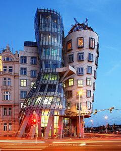 Dancing House in Prague (1996)