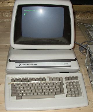 <span class="mw-page-title-main">Commodore CBM-II</span> Series of 8-bit personal computers released in 1982