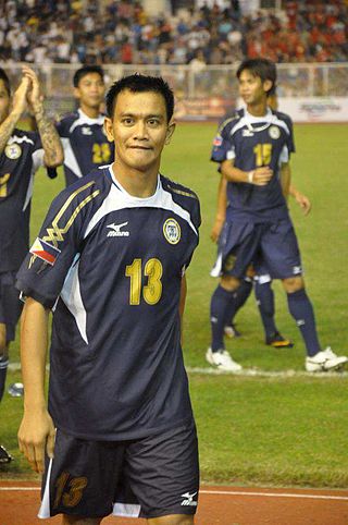 <span class="mw-page-title-main">Chieffy Caligdong</span> Filipino football player and head coach