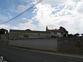 The cemetery in Priaires