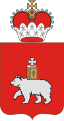 Coat of arms of Perm Krai, 2007