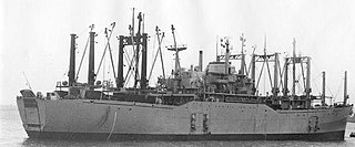 USNS <i>Comet</i> US vehicle landing ship