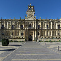 Parador de San Marcos (León).