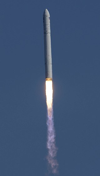 <span class="mw-page-title-main">Antares (rocket)</span> Medium-lift expendable rocket by Northrop Grumman