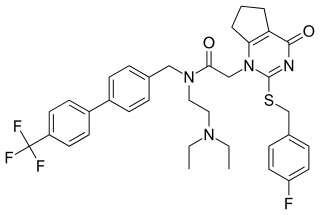 <span class="mw-page-title-main">Darapladib</span> Chemical compound