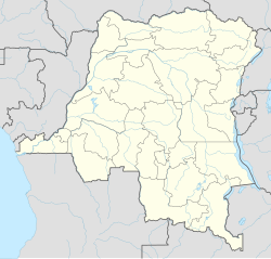 Kimpese is located in Democratic Republic of the Congo