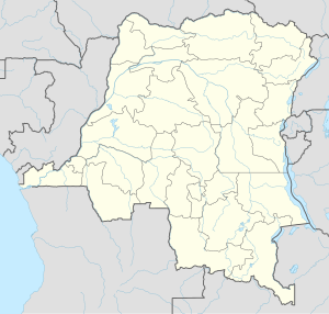 Niemba ambush is located in Democratic Republic of the Congo