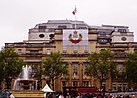 Jubilee decoration of Canada House, London