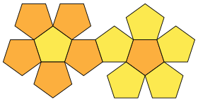 Dodecahedron flat.svg