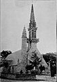 L'église paroissiale de Cléden-Poher en 1896