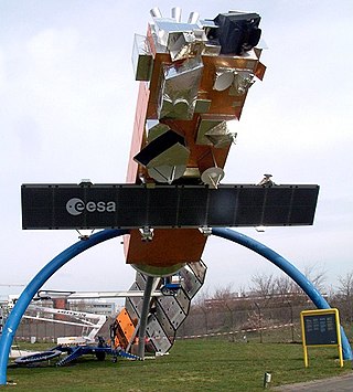 <span class="mw-page-title-main">Envisat</span> ESA Earth observation satellite (2002–2012)