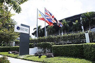 <span class="mw-page-title-main">British School Manila</span> Private international school in the Philippines