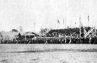 <span class="mw-page-title-main">1902 Uruguay v Argentina football match</span> Football match